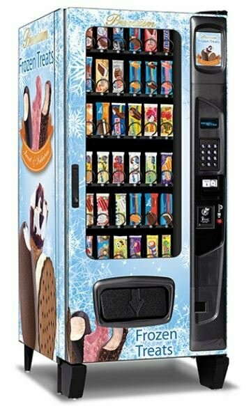 Frozen Treats Ice Cream Machine