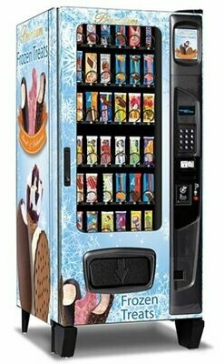 Frozen Treats Ice Cream Machine