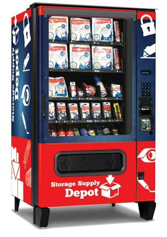 Storage Supply Depot Machine