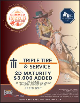 Triple Tire Derby/Maturity Entry