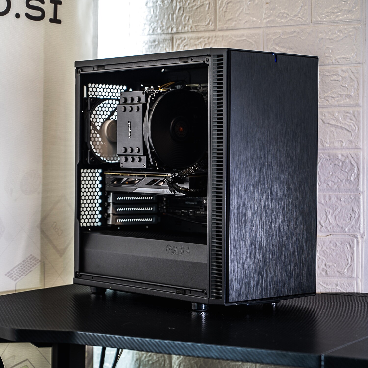 MINI BASALT / WORKSTATION & GAMING PC / GTX 1070 / i7 7700 / 16GB