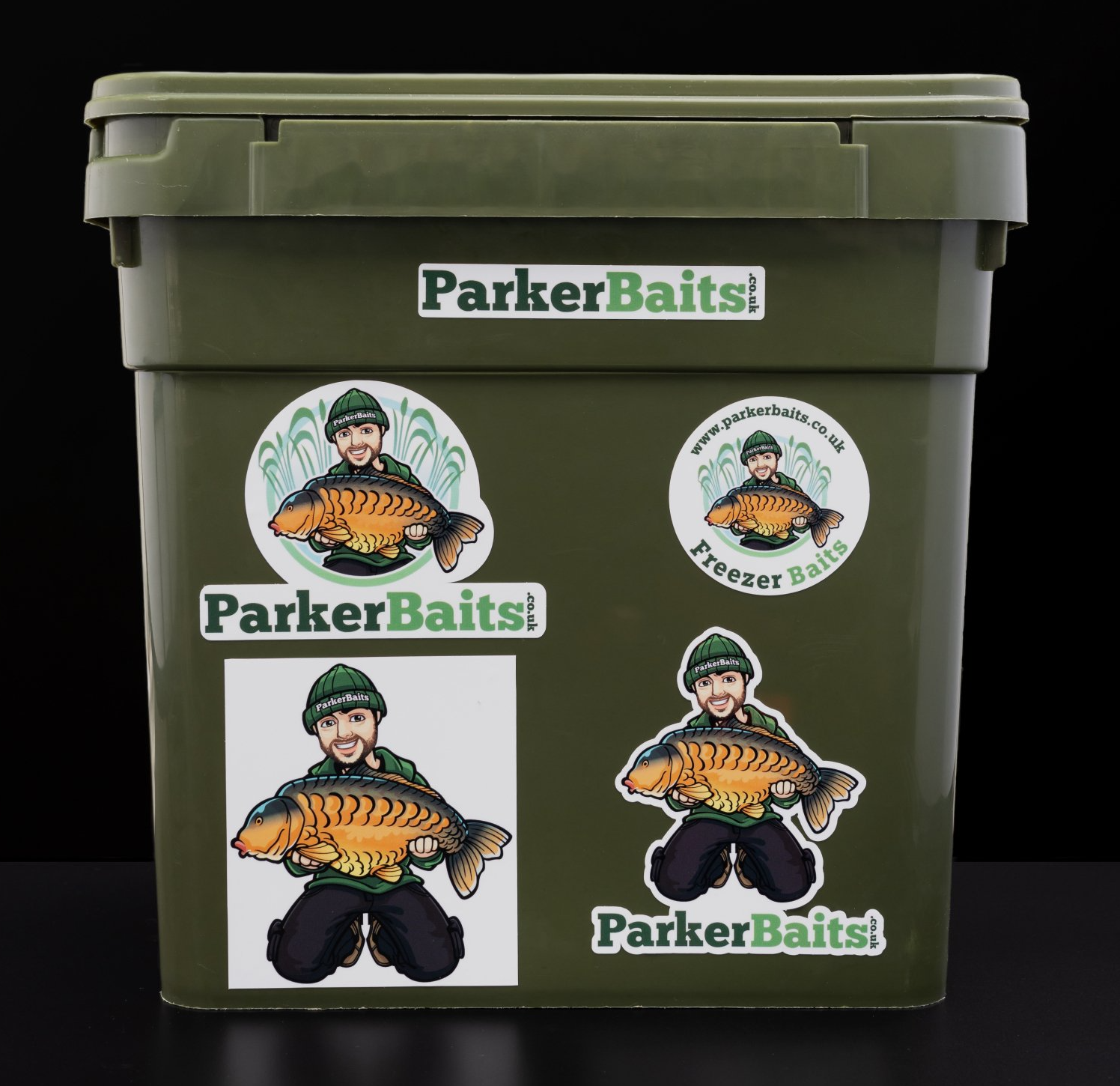 Carp Fishing Sticker Packs Parker Baits