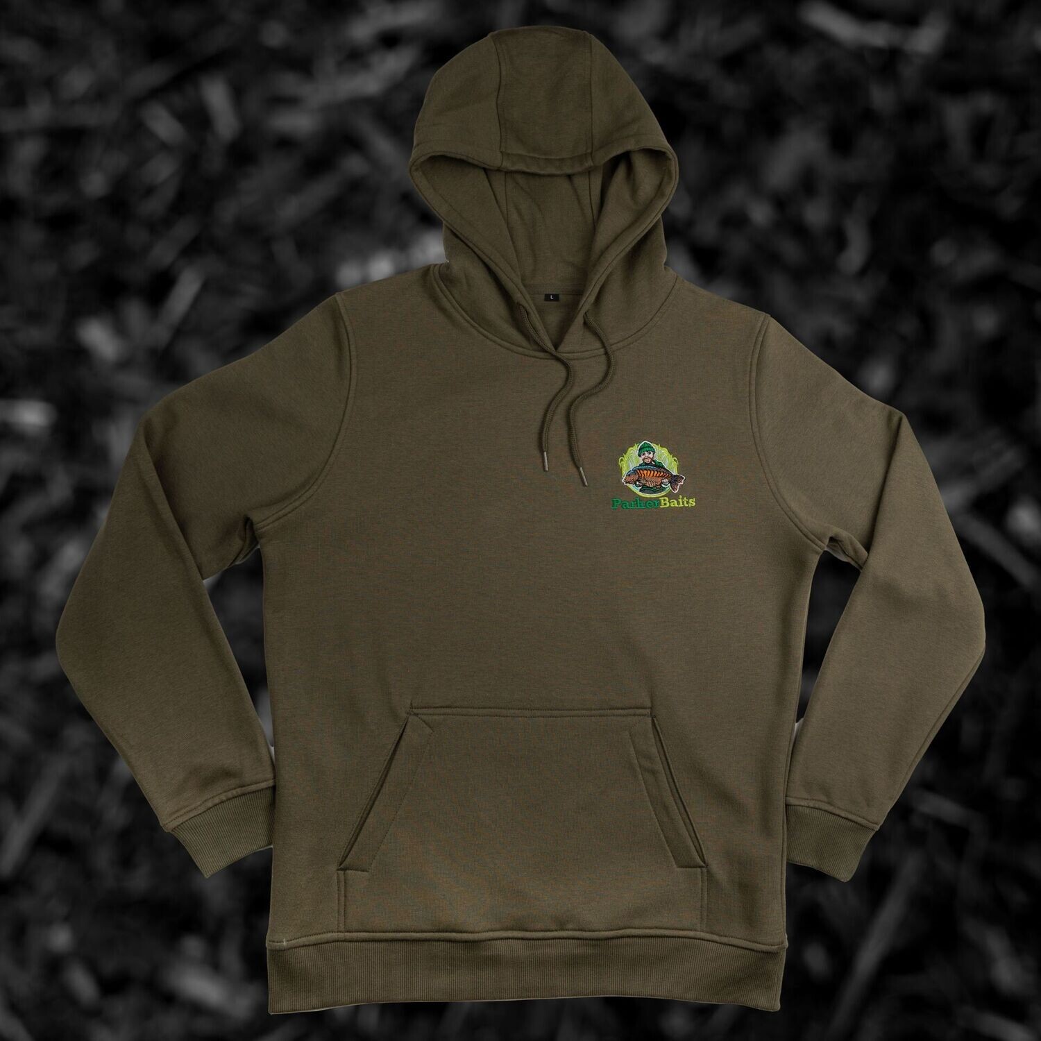 Deluxe Embroidered Hoodie - Carpy Clothing