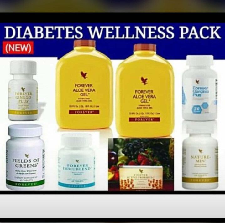 FOREVER DIABETES TREATMENT PACK