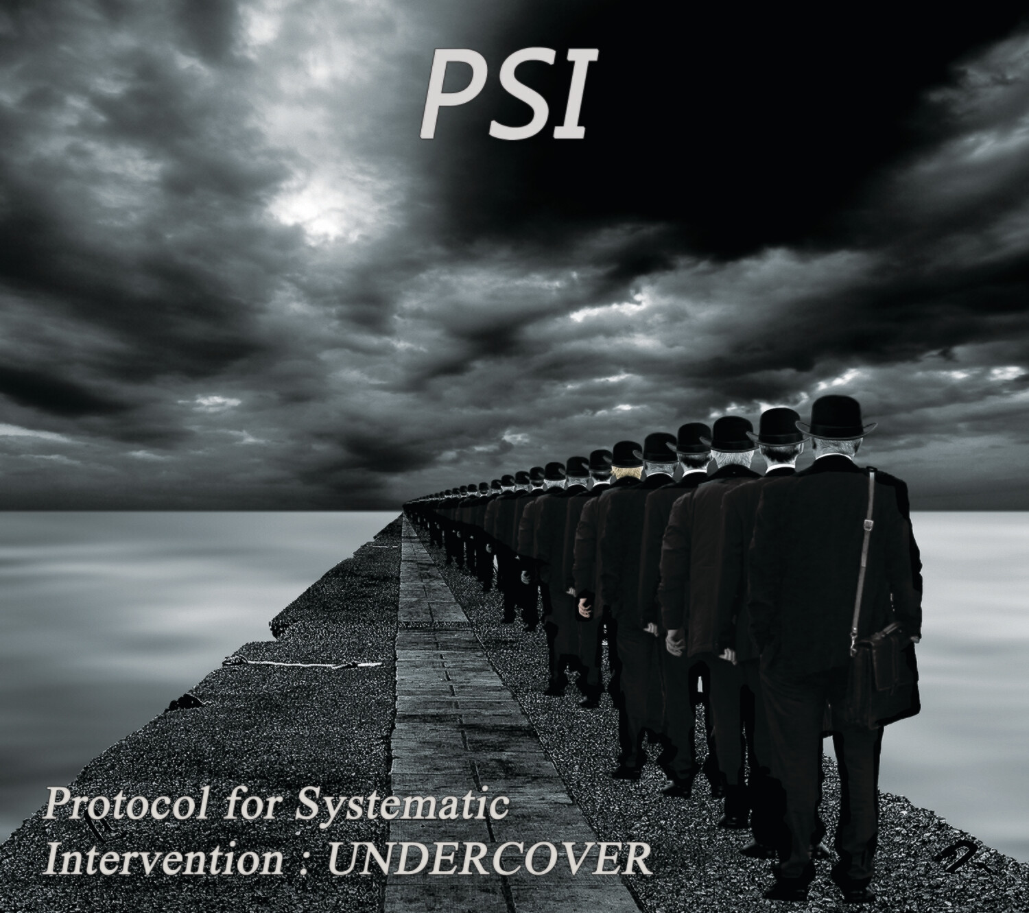 PSI - "Undercover" ( 2 CDs - CD Album + EP)