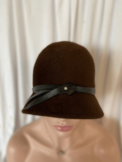 Cloche im Stile der 1920er Jahre