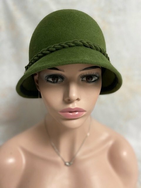 Cloche im Stile der 1920er Jahre