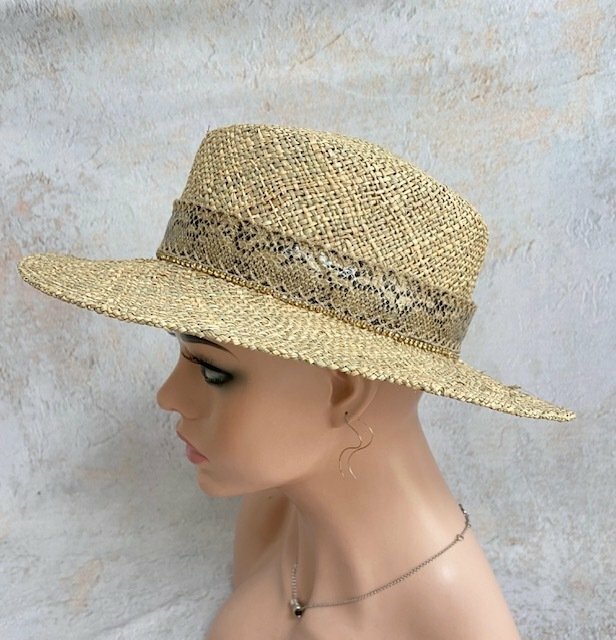 Damenhut Matelot aus Seegras