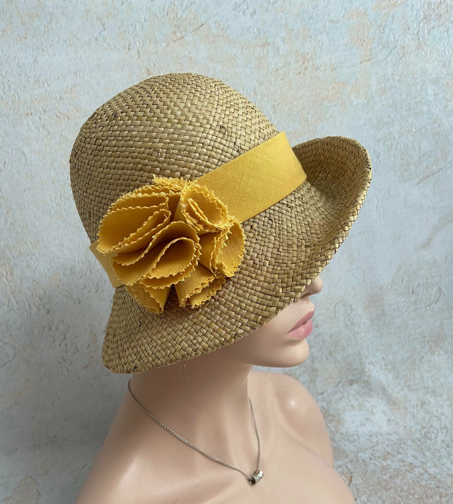 Damenhut Strohhut Sonnenhut