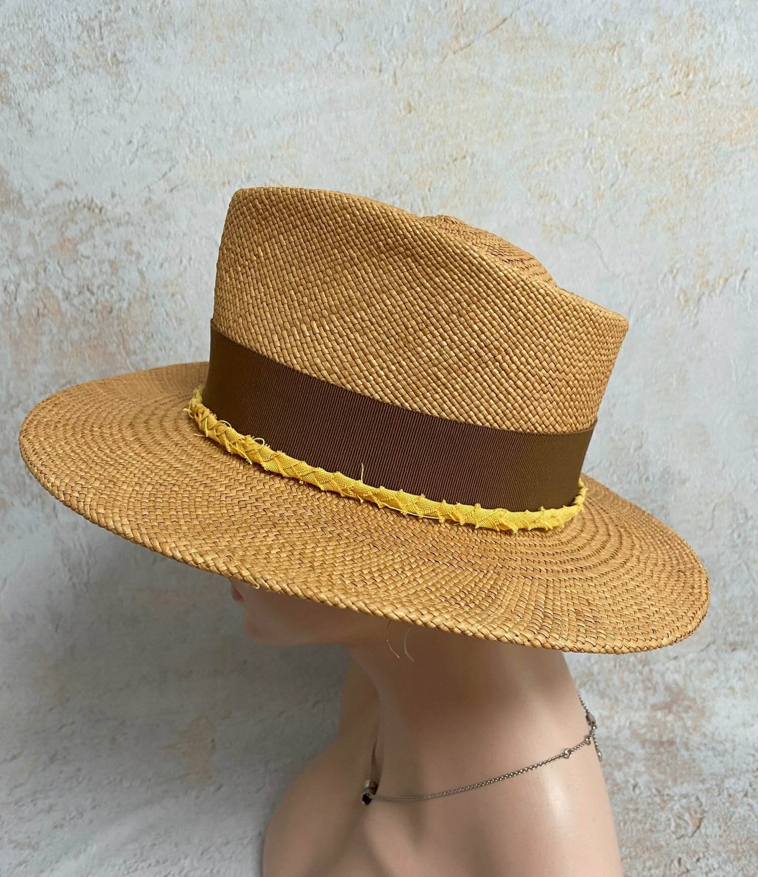 Frauenhut Fedora Panama