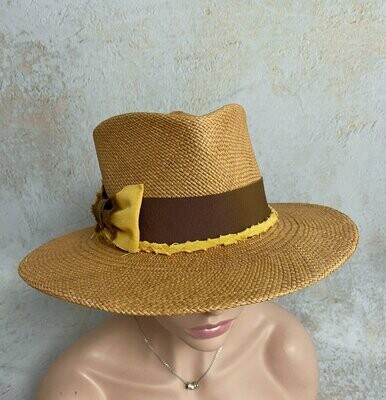 Frauenhut Fedora Panama
