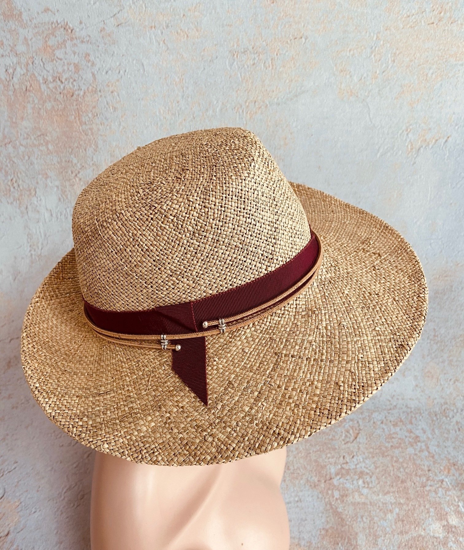 Seegrashut Vintage Sonnenhut