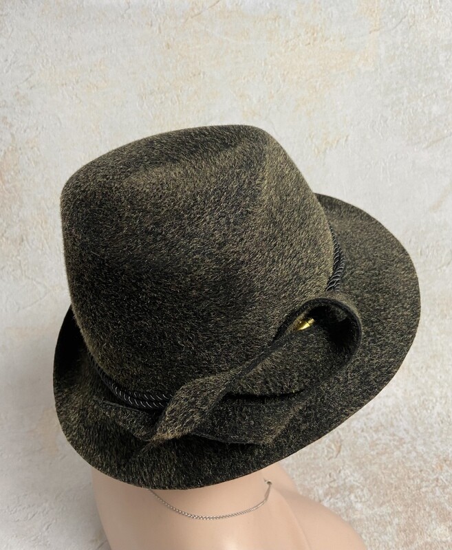 Fedora Schwarz/ Gold