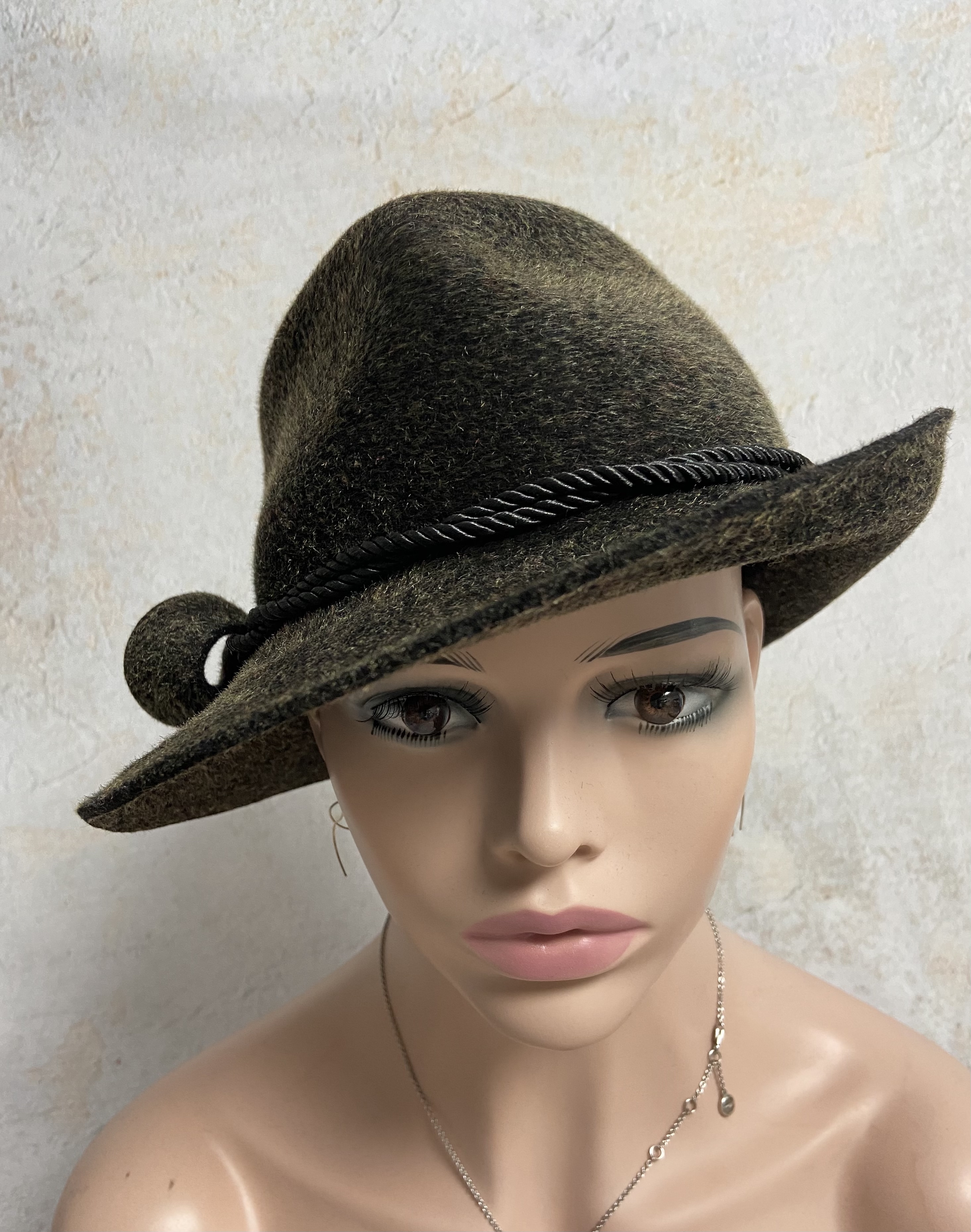 Fedora Schwarz/ Gold