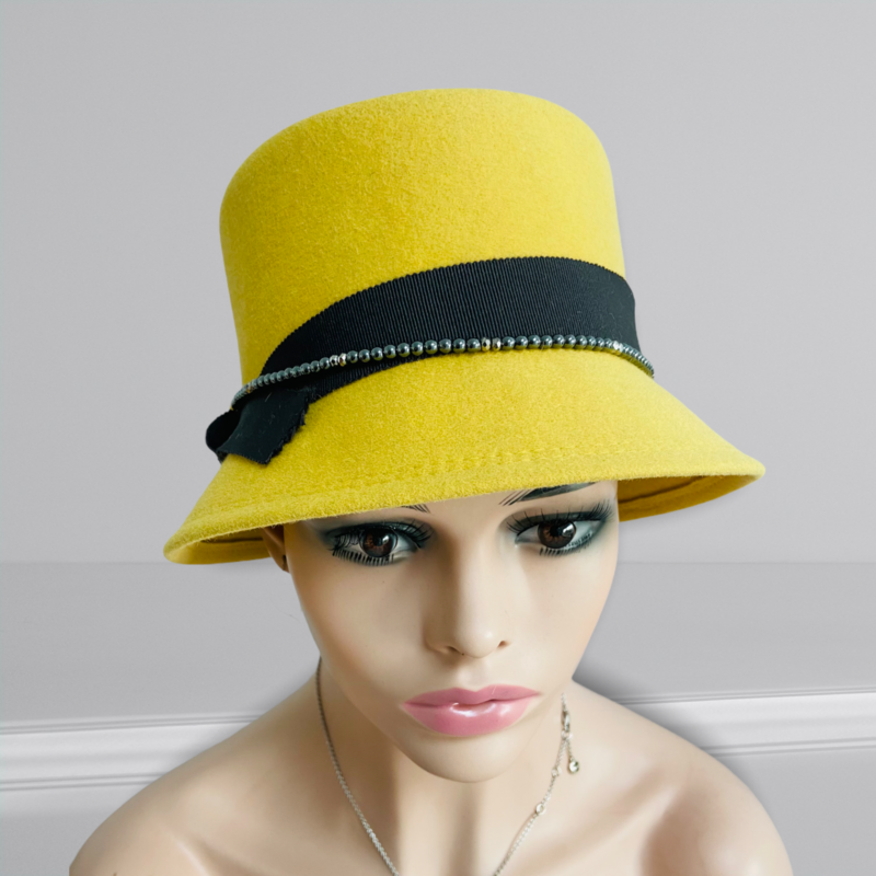 Buckethat (Fischerhut) gelb