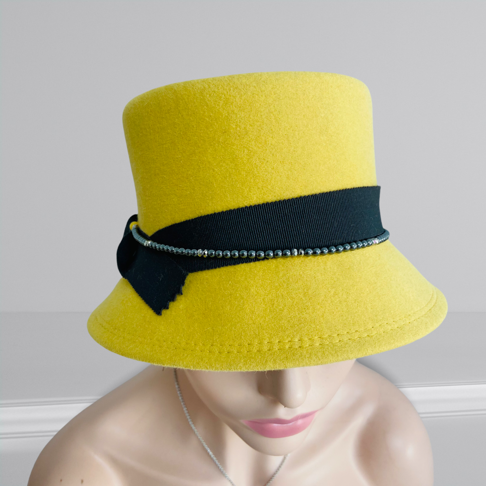 Buckethat (Fischerhut) gelb