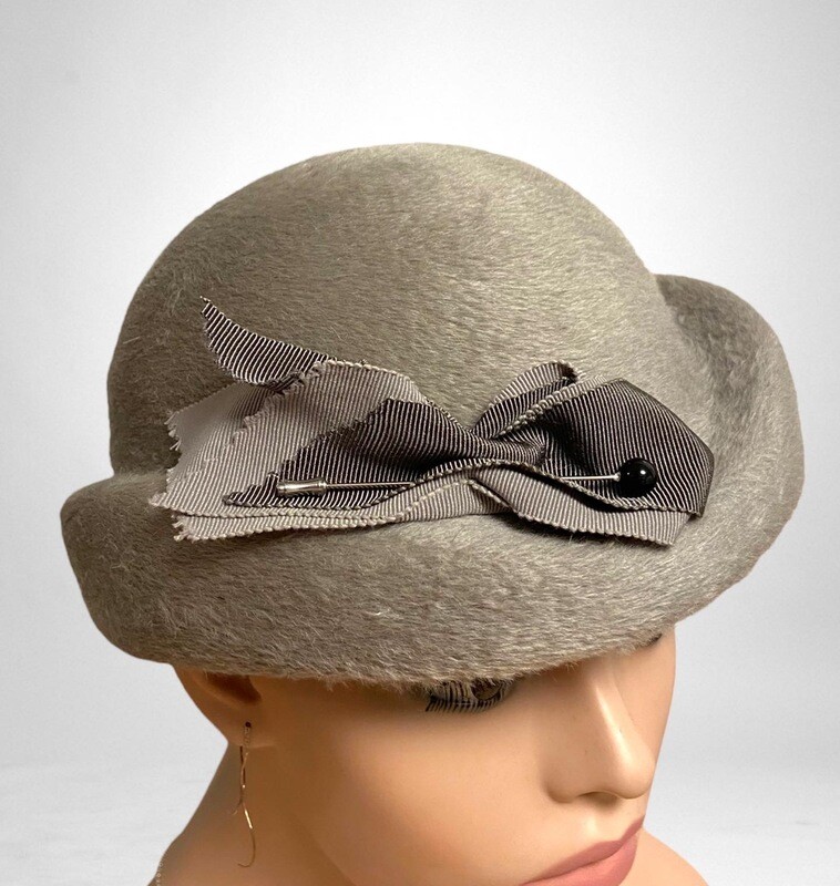 Damenhut Bowler Vintage