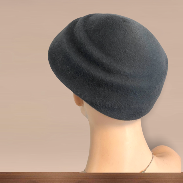 Damenhut im Stil der 1950er Jahre