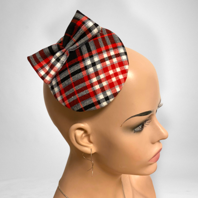 Fascinator kartiert