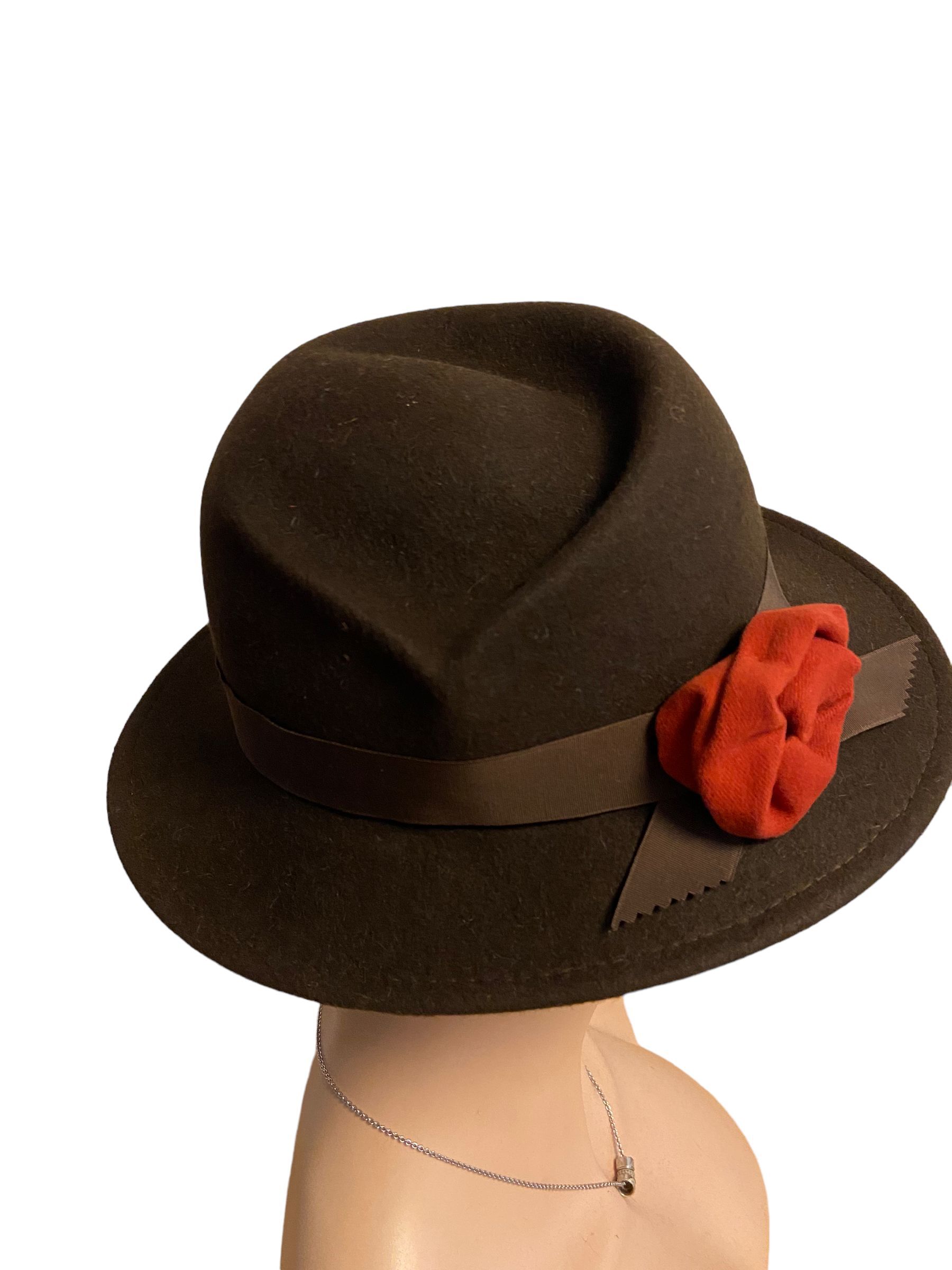 Damenhut Filzhut Winterhut