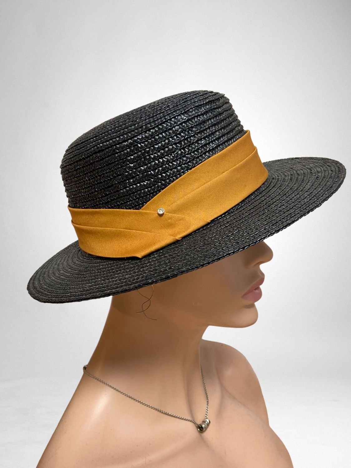 Damenhut Boater