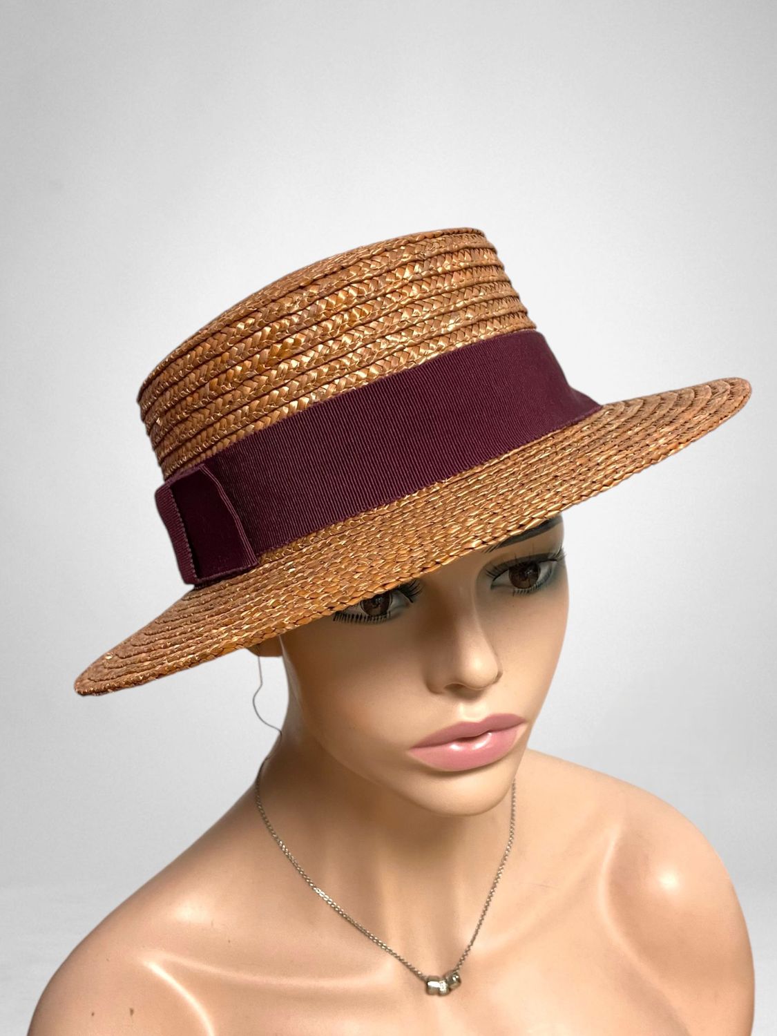 Damenhut Boater