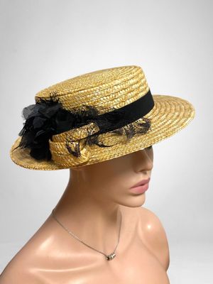 Damenhut Boater
