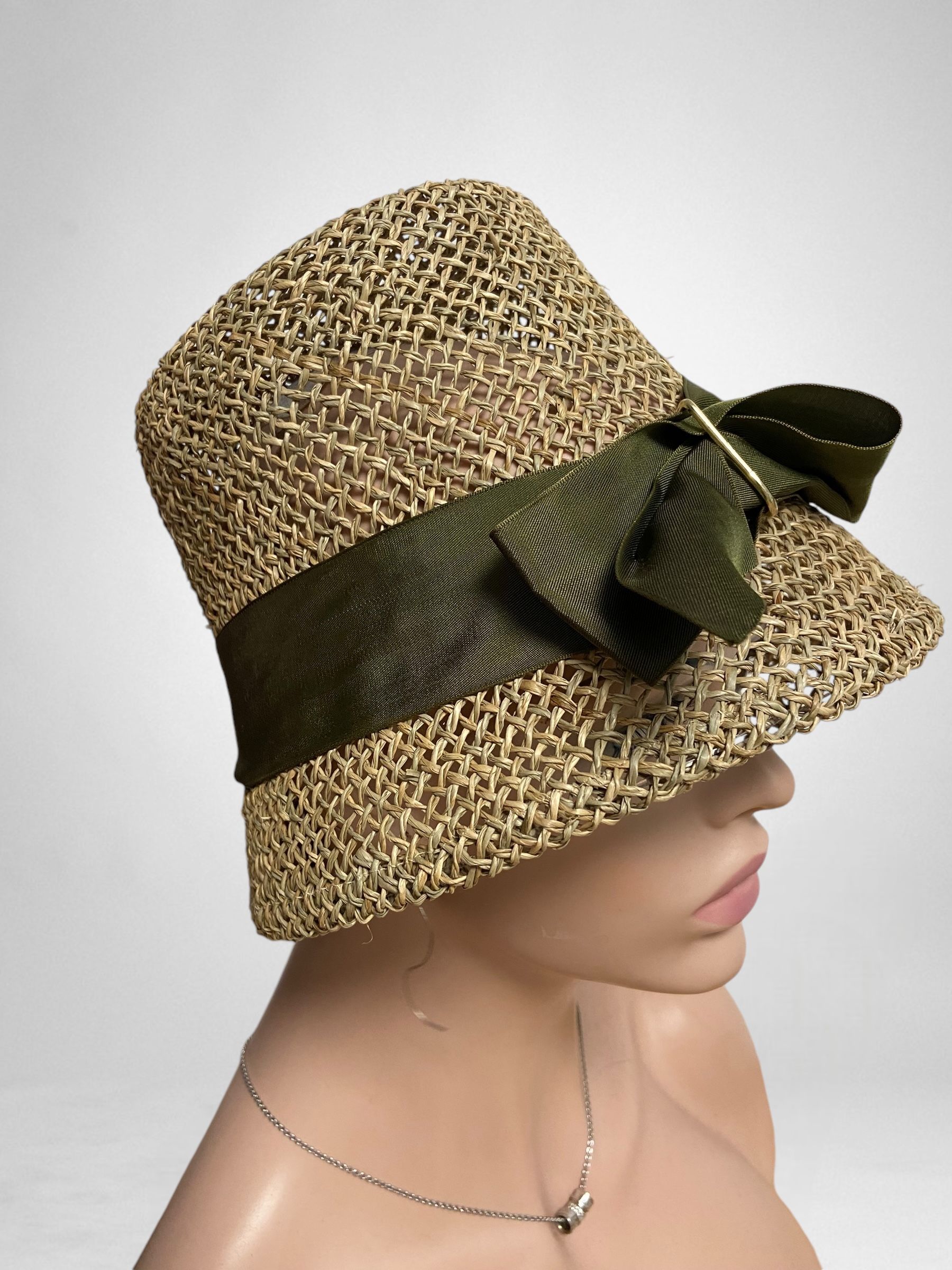Damenhut aus Seegras