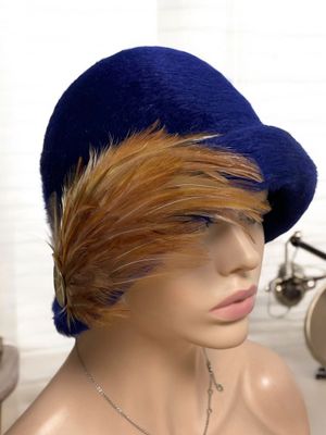 Cloche im Stile der 1920er Jahre