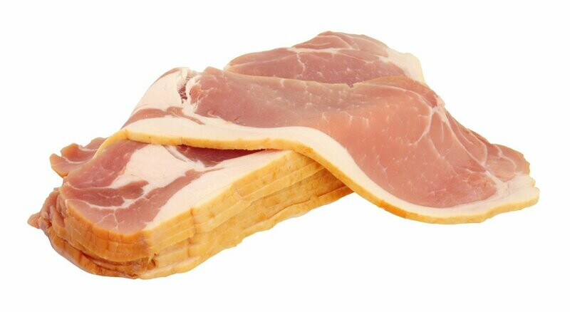 100% Free Range back Rashers GLUTEN FREE