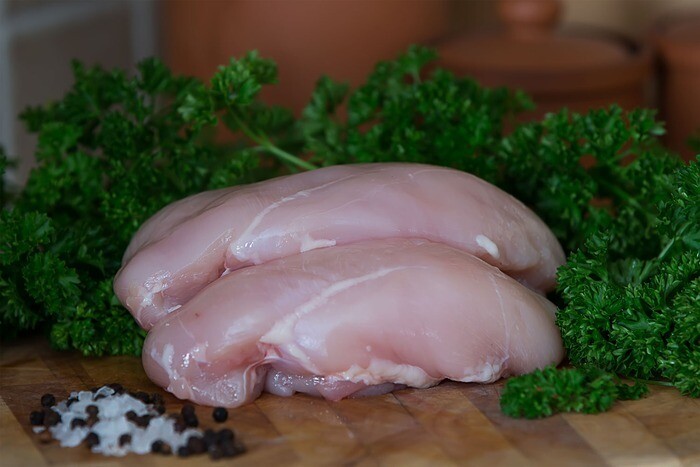 2 x Free range Chicken fillets GLUTEN FREE