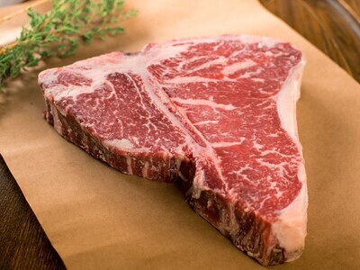 Wagyu Beef TBone steak GLUTEN FREE