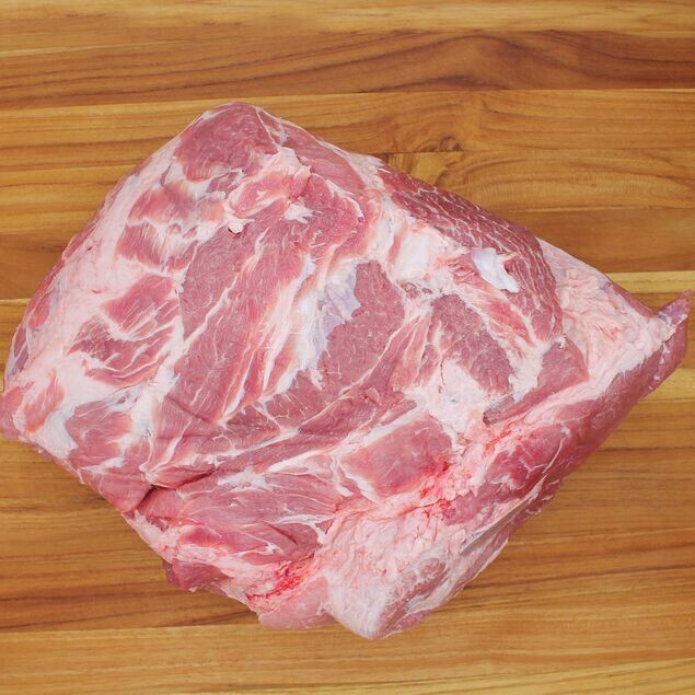 Dry aged free range Pulled pork shoulder GLUTEN FREE