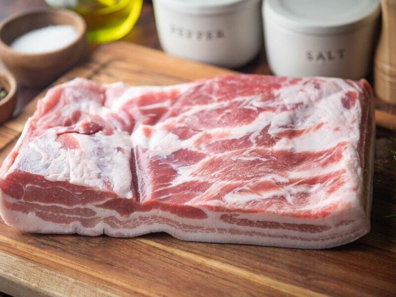 Pork belly GLUTEN FREE