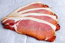 Sweet cured back rashers