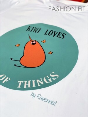 Kiwi T-shirt by Ravennist