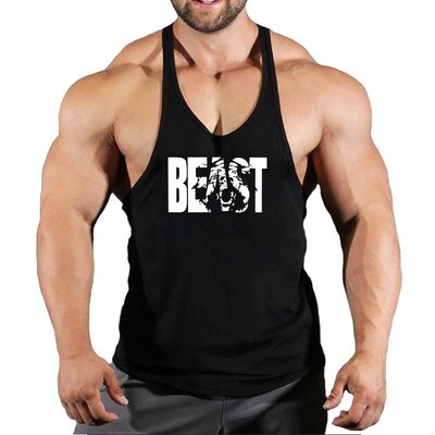 Summer New Gyms Fitness Tank Tops Men Jogger sleeveless Top Male fashion