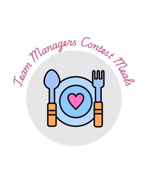 2026 Manager Contest Season Meals - Due 01/15/2026