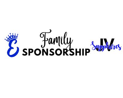 2026-2027 Elkins Elite &amp; JV Sapphires Family Sponsorship