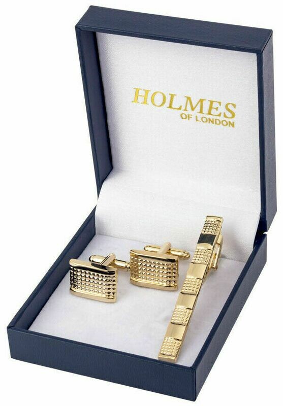 Tie Clip & Cufflinks Set