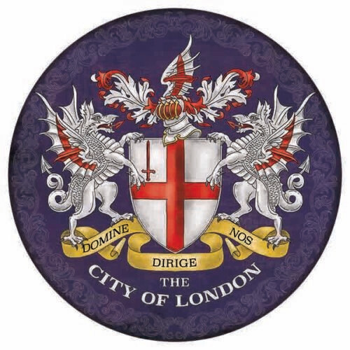 City of London wall Plaque
