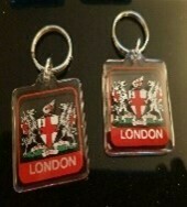 CITY OF LONDON CREST KEYRING