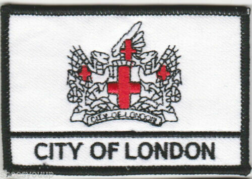 CITY OF LONDON EMBROIDERED PATCH