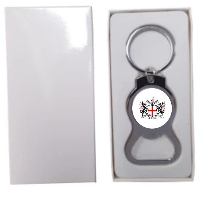 City of London Crest Bottle opener Keyring