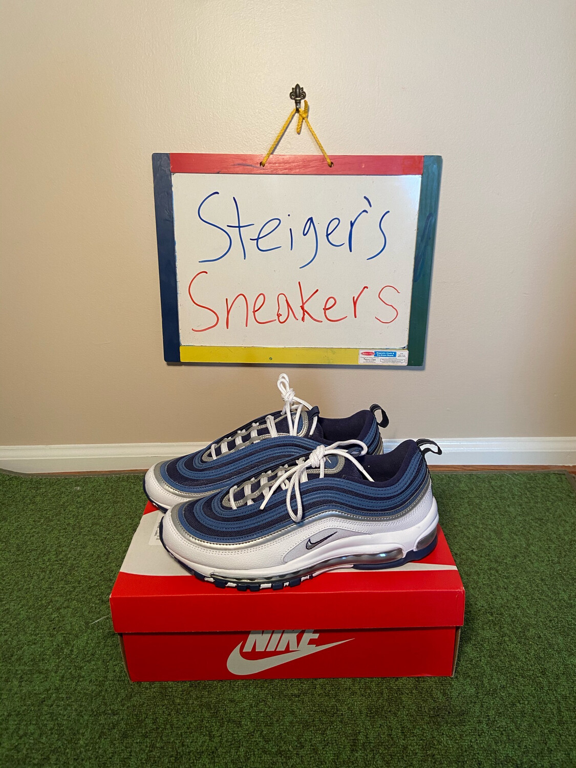 nike air max 97 size 9 mens