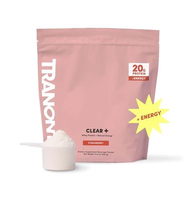 TRANONT NEW PRODUCT ALERT!! CLEAR+ ENERGY