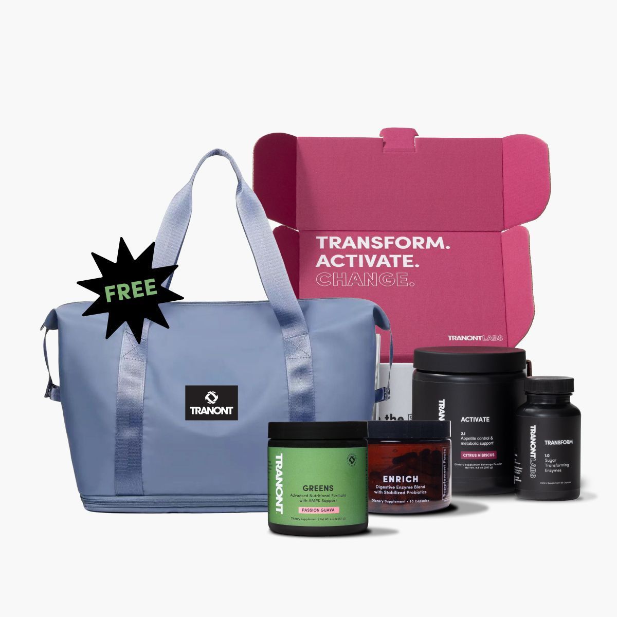 TRANONT Daily Essentials with Enrich Bundle