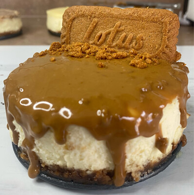 Lotus Biscoff (Cookie Butter) Cheesecake