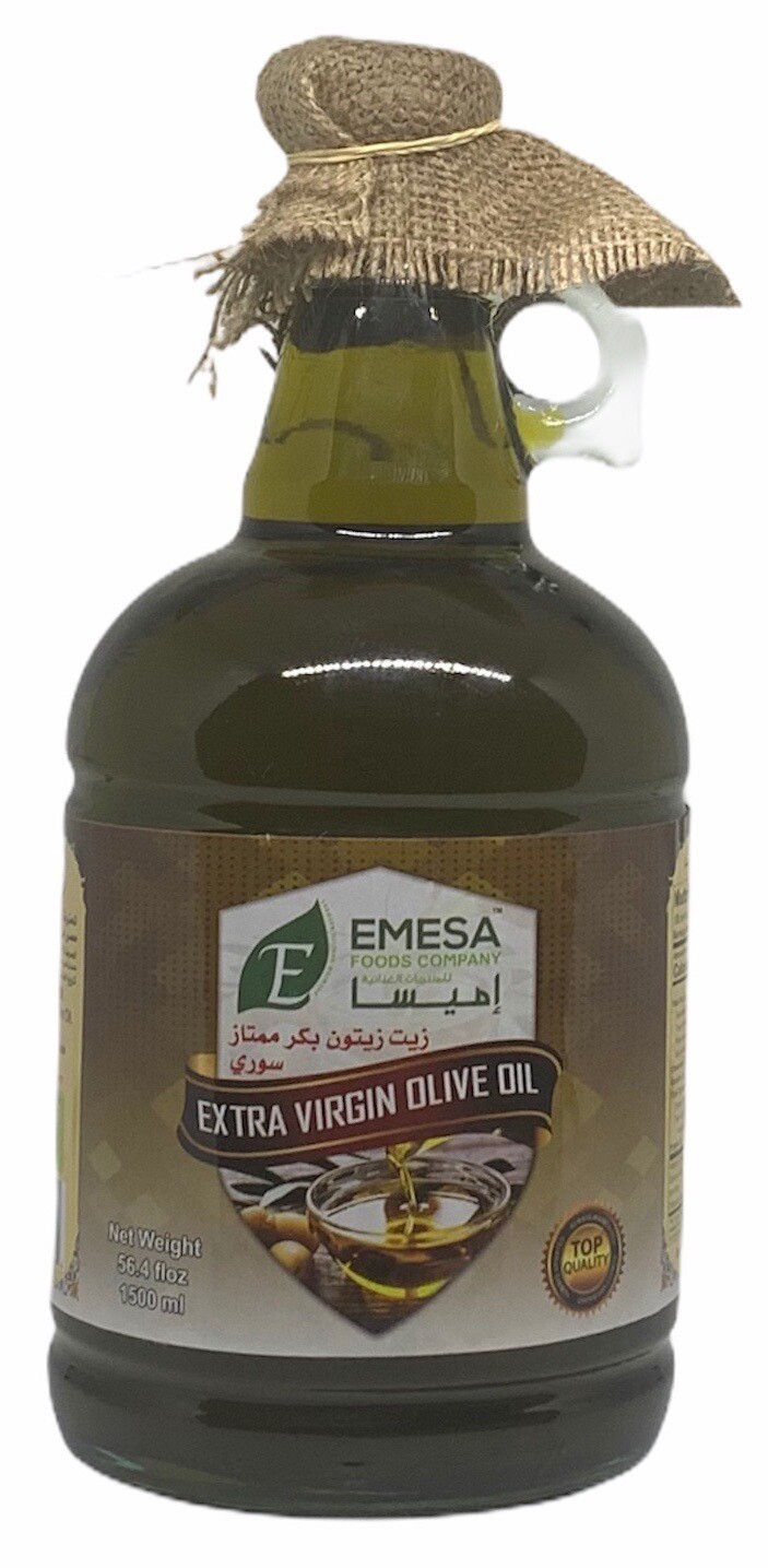 Emesa Olive Oil زيت زيتون سوري