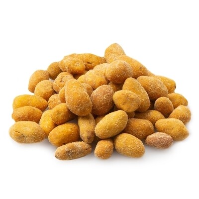 Crunchy peanut zaatar فستق مغطى بنكهة الزعتر